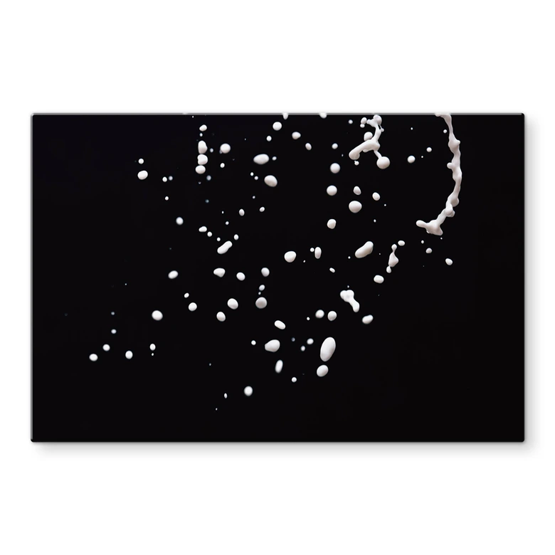 Spritzschutz Splashing Milk 