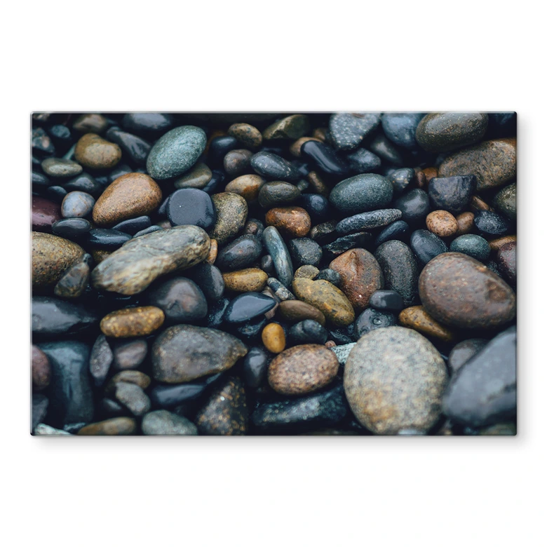 Spritzschutz - Steinstrand 02 