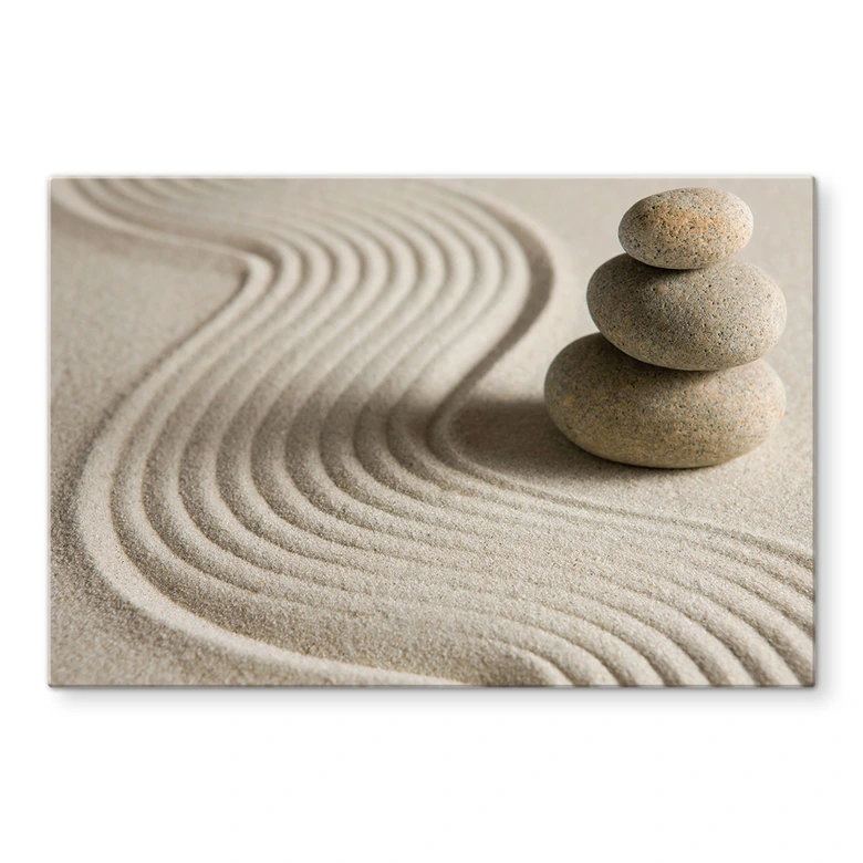 Spritzschutz Stone in Sand 2 