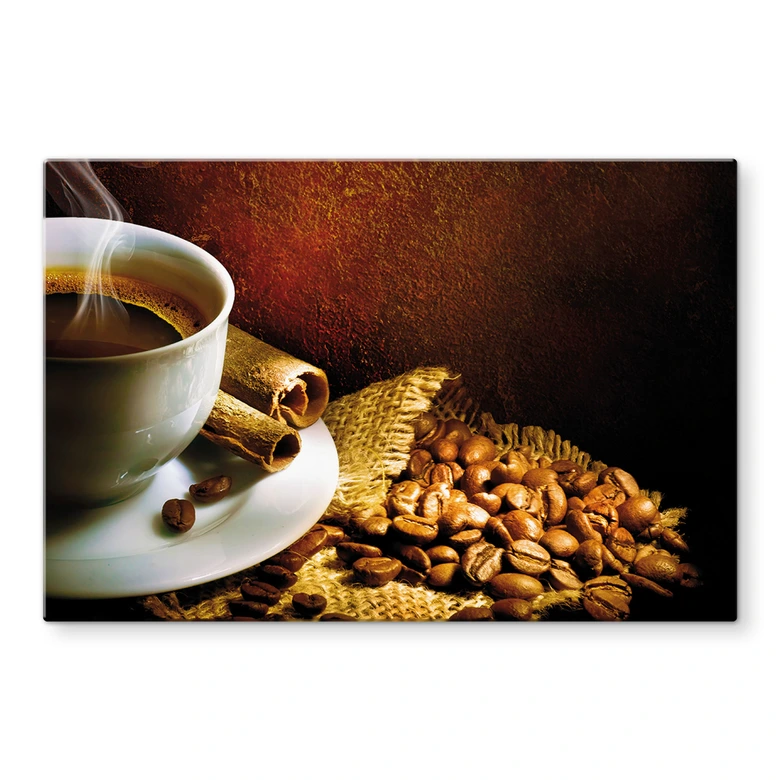 Spatscherm Koffie 1 