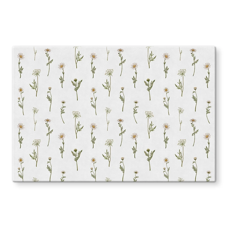 Spritzschutz Wiesenromantik mit Feldblumen - Kikki Belle 
