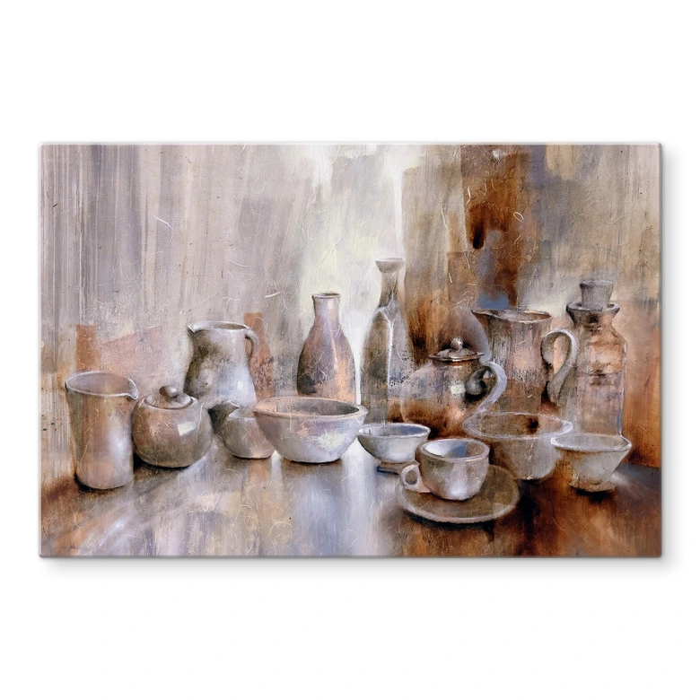 Crédence Schmucker - Nature morte avec théière 