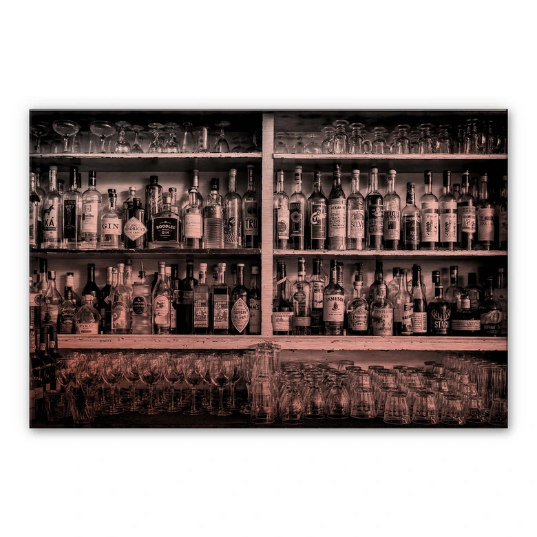 Spritzschutz Klein - The Classic Bar 