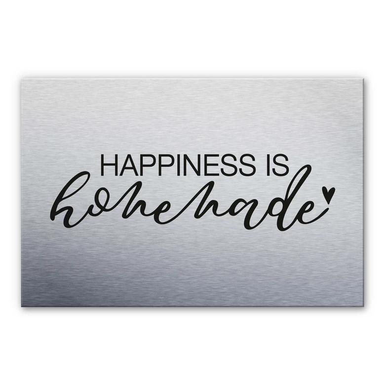 Spritzschutz - Happiness is homemade 