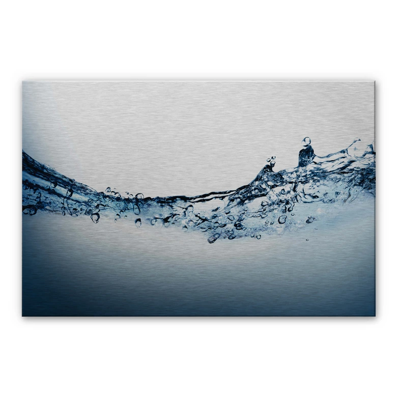 Stænkplade - Water Flow - AluDibond 