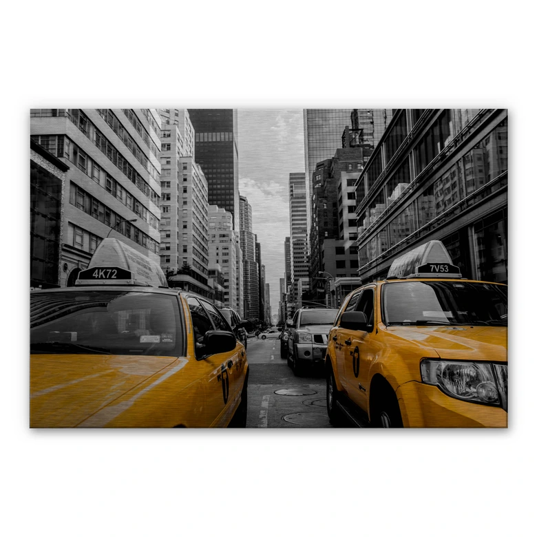 Spritzschutz Streets in New York City 