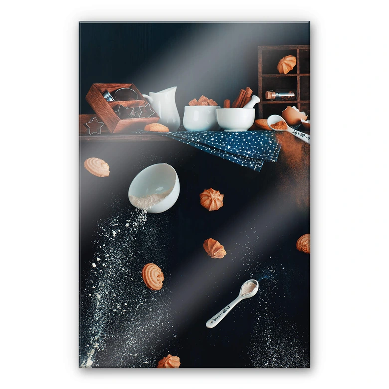 Spritzschutz Belenko - Cookies from the top 