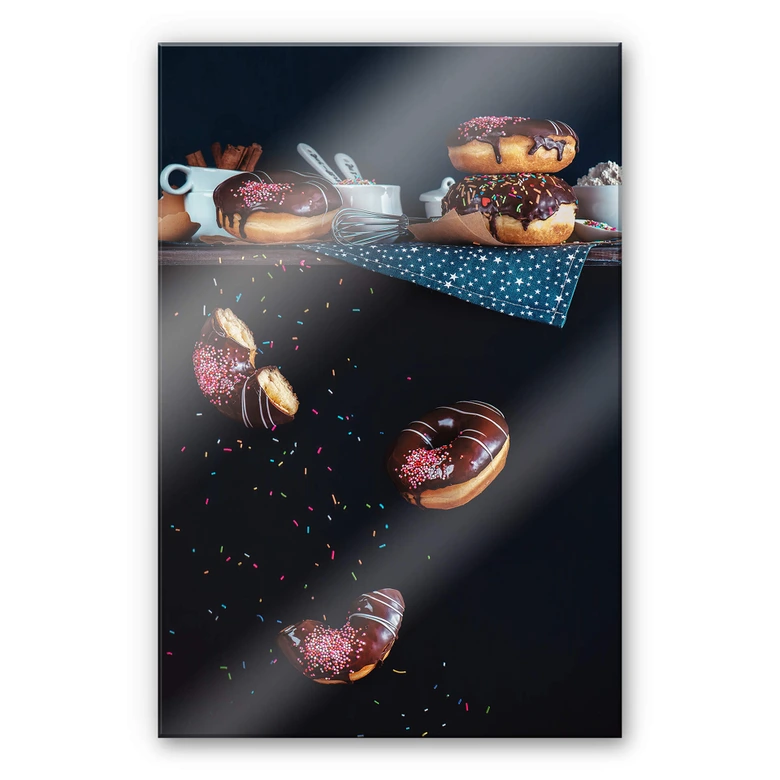 Spritzschutz Belenko - Donuts from the top 