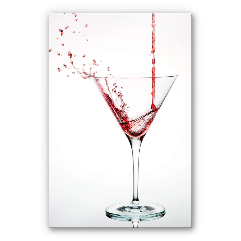 Spritzschutz Pabst - Cocktail - hochkant 
