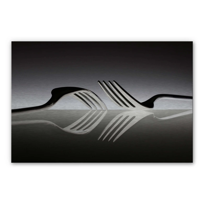 Spritzschutz De Kogel - Silverware Reflection 