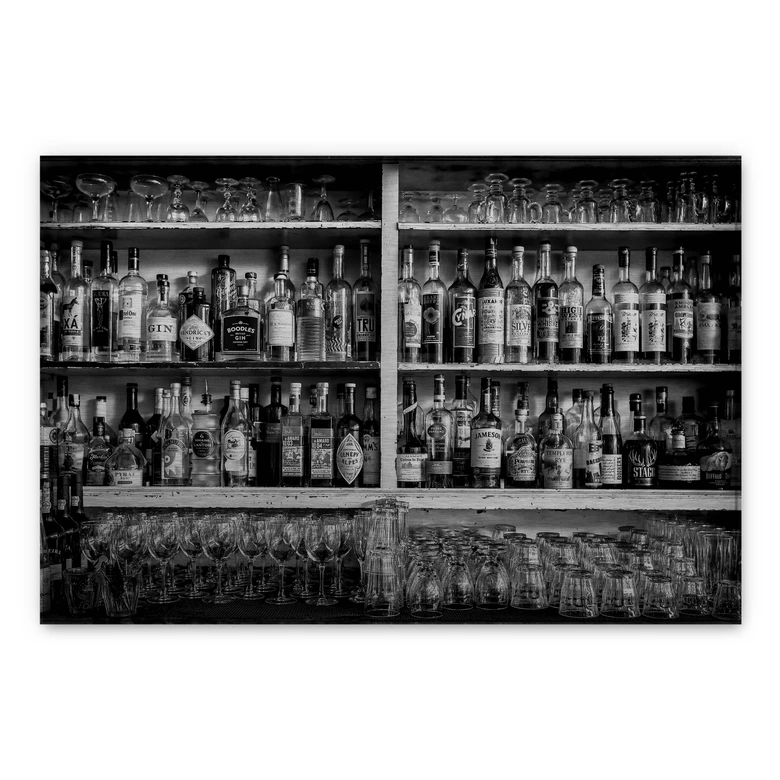 Spritzschutz Klein - The Classic Bar 