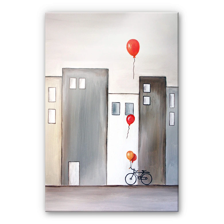 Spritzschutz Melz - Der Ballonverkäufer - hochkan 