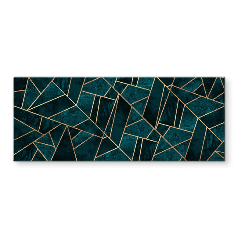 Spatscherm Panorama Fredriksson - Emeralds 