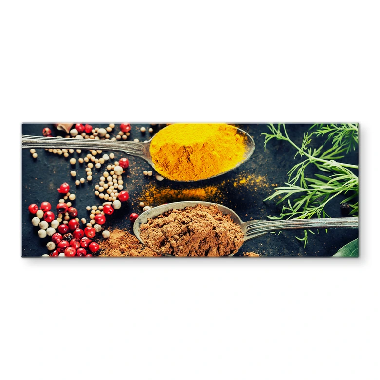 Spritzschutz Kräutervielfalt 04 - Panorama 