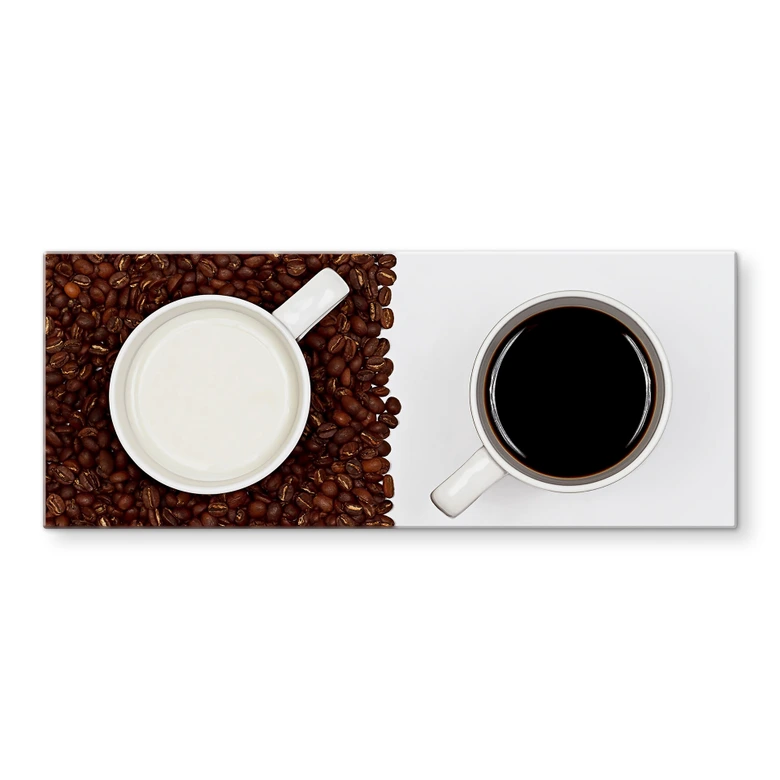 Spritzschutz Lavsen - White Espresso - Panorama 