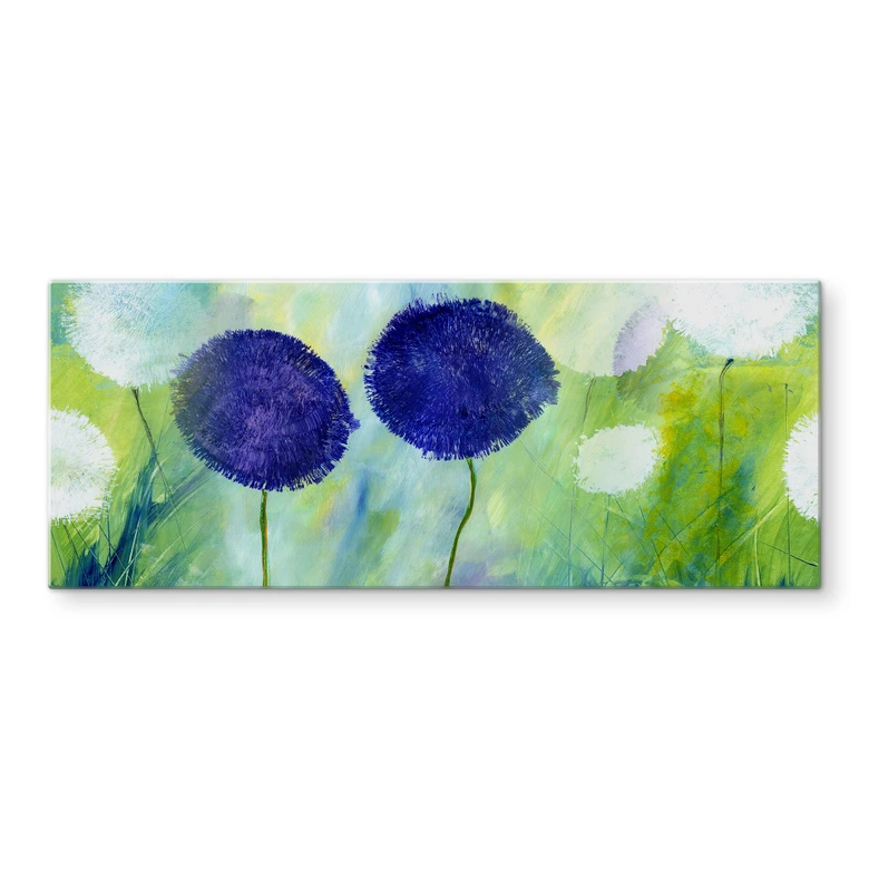 Spritzschutz Niksic- Allium Purpur 