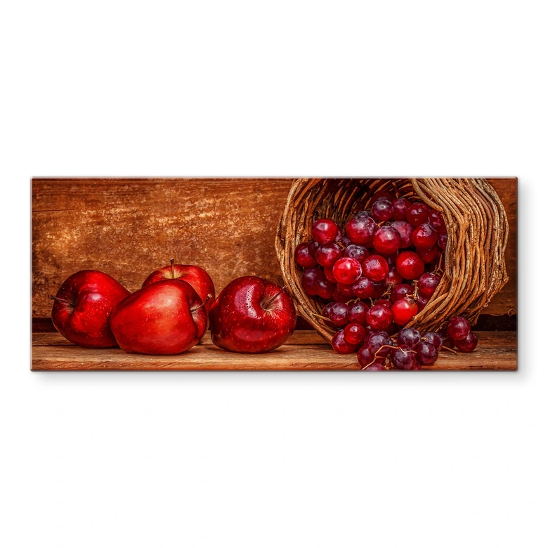 Spritzschutz Perfoncio - Rote Früchte - Panorama 