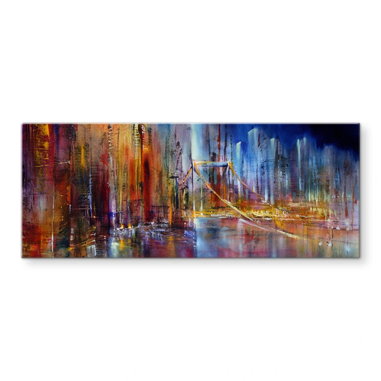 Crédence Schmucker - Vue de la ville – Panorama 