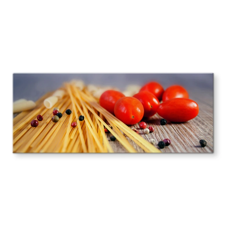 Küchenrückwand Spaghetti alla mamma 