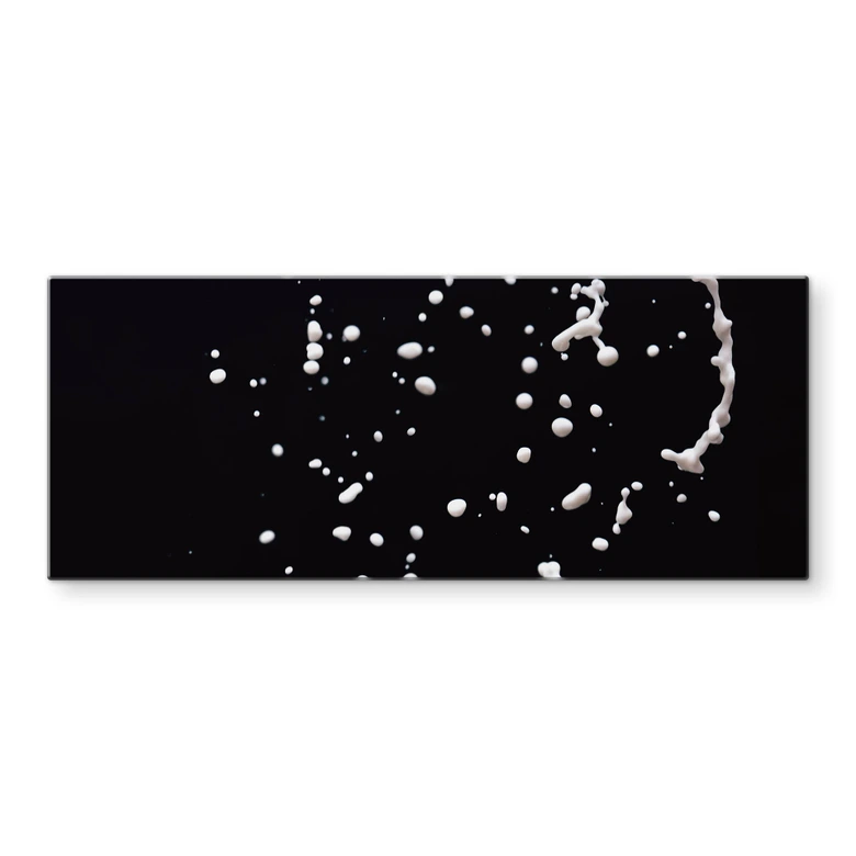 Spritzschutz Splashing Milk - Panorama 