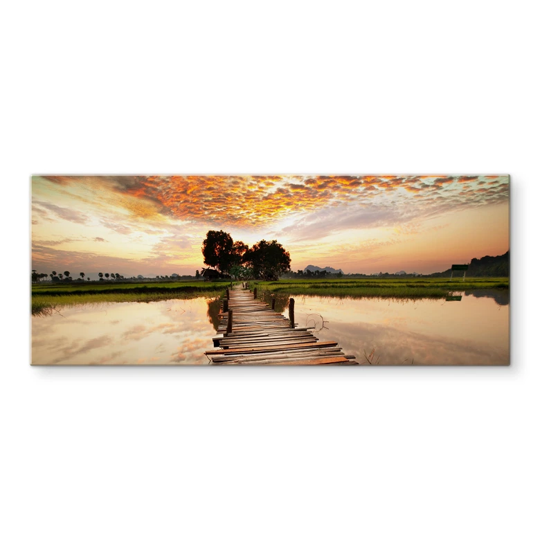 Crédence De l'autre côté - Panorama 