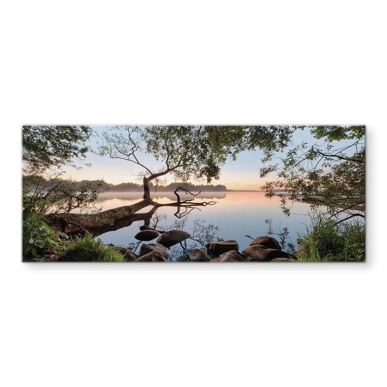 Pannello paraschizzi Vista lago - Keller 