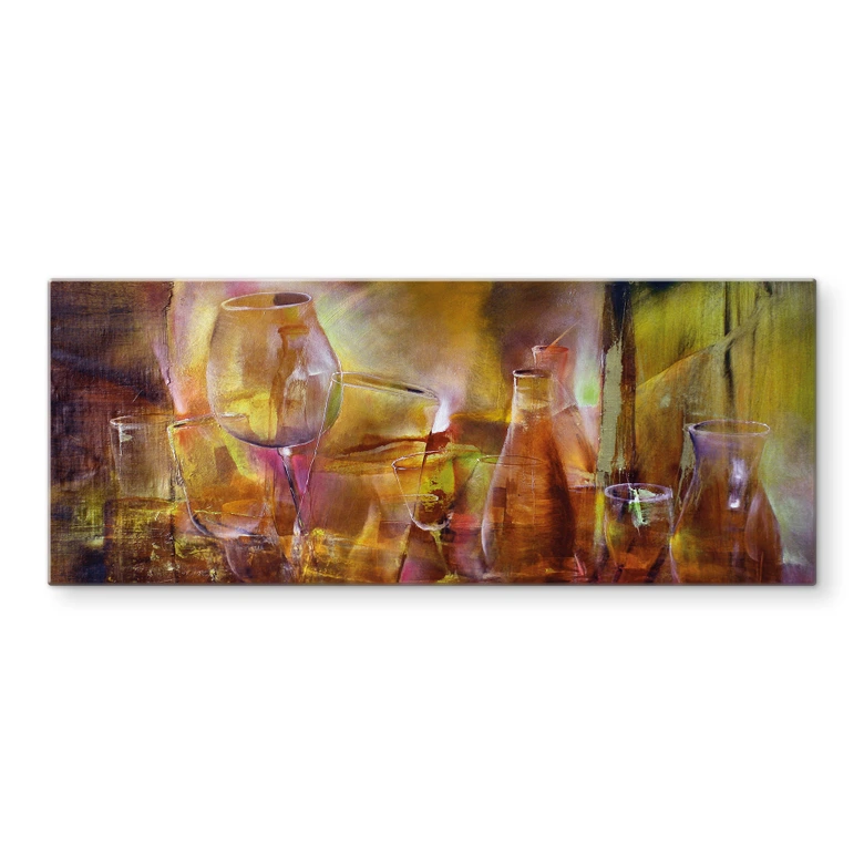 Crédence Vases et verres - Schmucker 