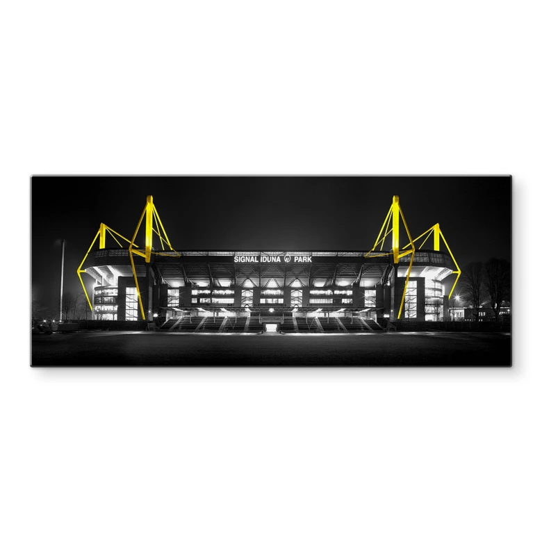 Spritzschutz Stadion in Dortmund - Grey 