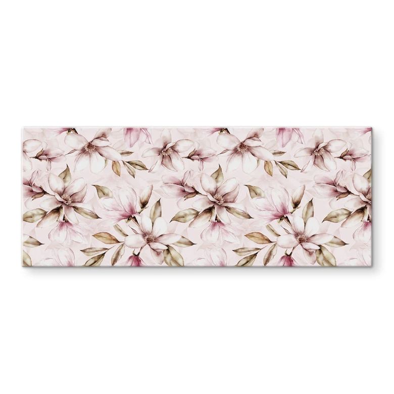 Spritzschutz UN Designs - Soft Magnolia - Panorama 