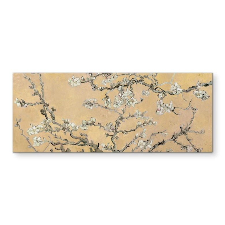 Crédence van Gogh - Fleurs d’amandier - Panorama 