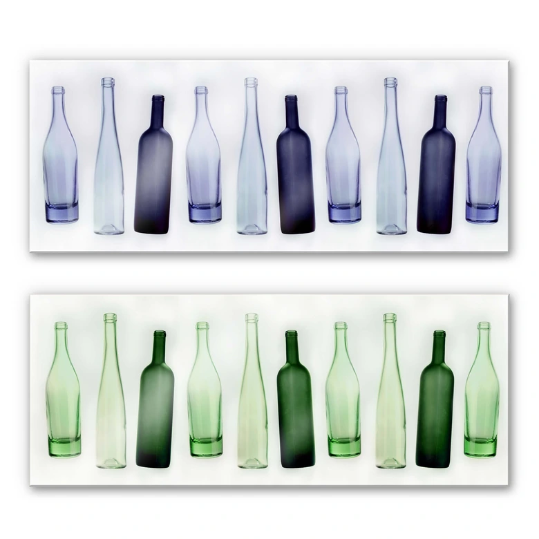 Spritzschutz Bottles - Panorama 