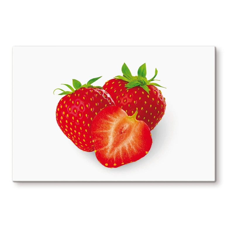 Spritzschutz Strawberries 