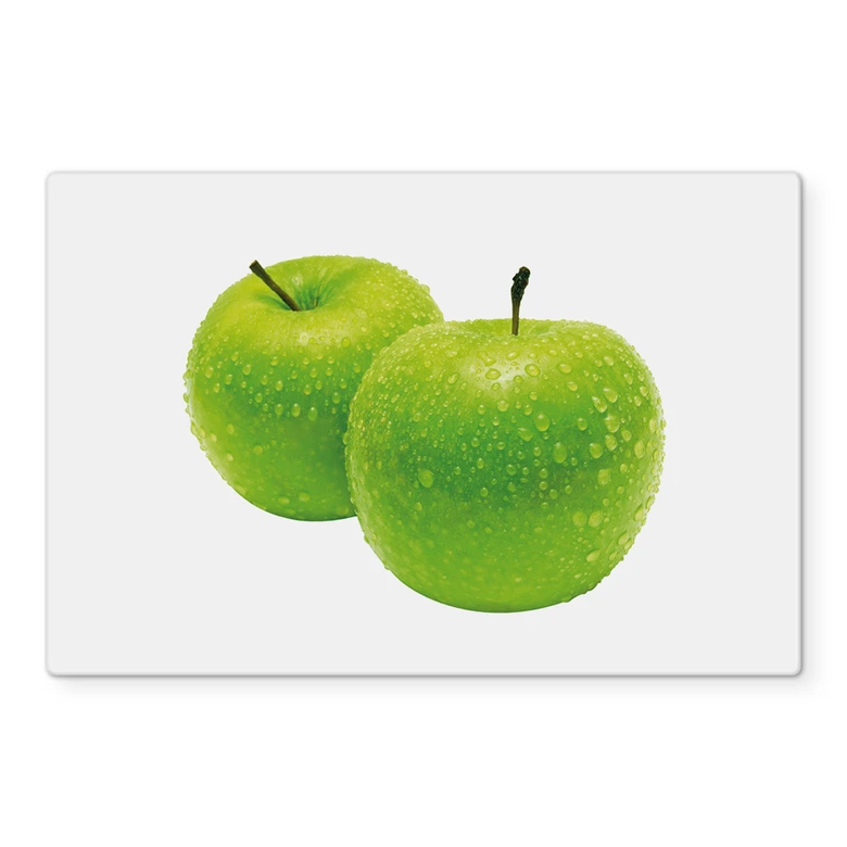 Spritzschutz - Green Apple - Transparent 