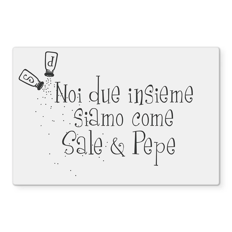 Spritzschutz Transparent - Sale e Pepe 