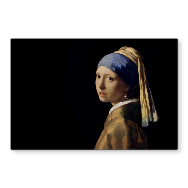 Spatscherm Vermeer - Meisje met de Parel 