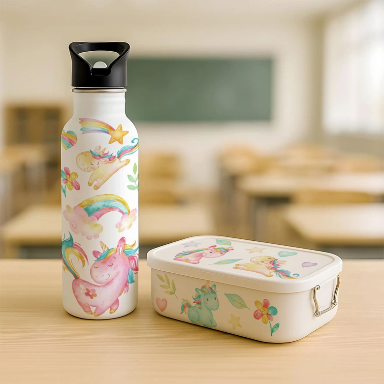 Sticker Einhörner für Kinder 