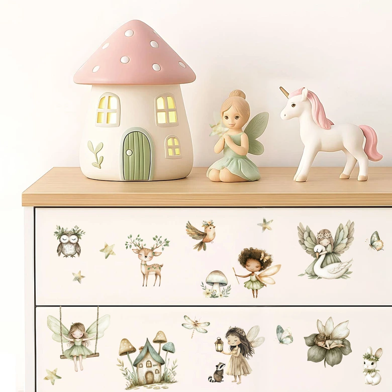 Autocollants Fées des bois 