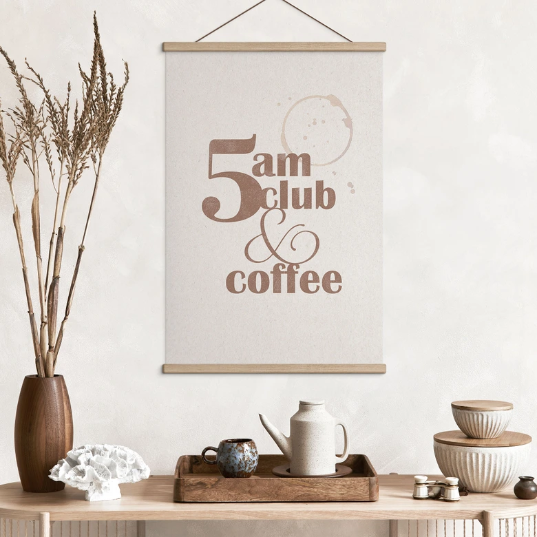 Stoffbild 5 am Club & Coffee 