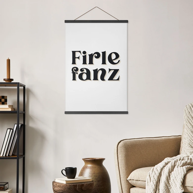 Stoffbild Firlefanz 