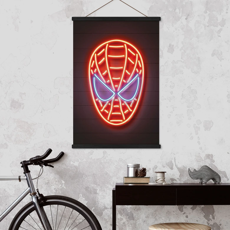 Stoffbild Spiderman - Mielu 