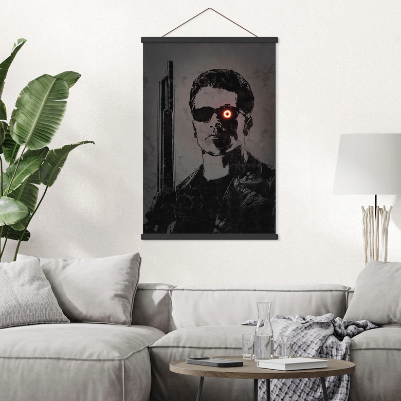 Póster de tela Terminator - Mielu 