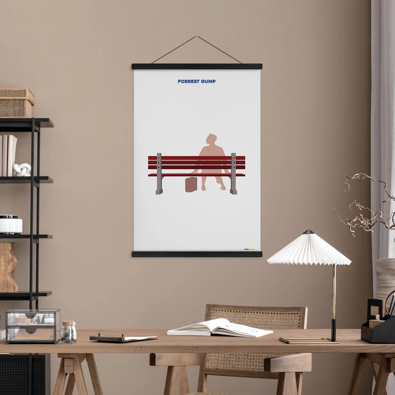 Stoffbild Inspiriert vom Film "Forrest Gump" - Gomes 