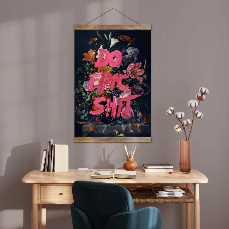 Textielposter Loose - Do Epic Shit 