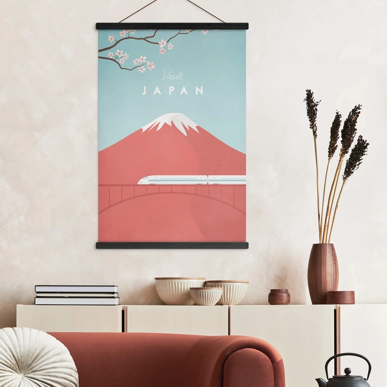 Stoffbild Rivers - Japan 