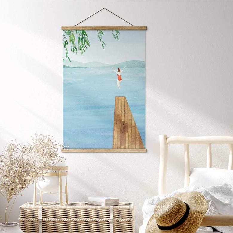 Stoffbild Rivers - Wild Swim 