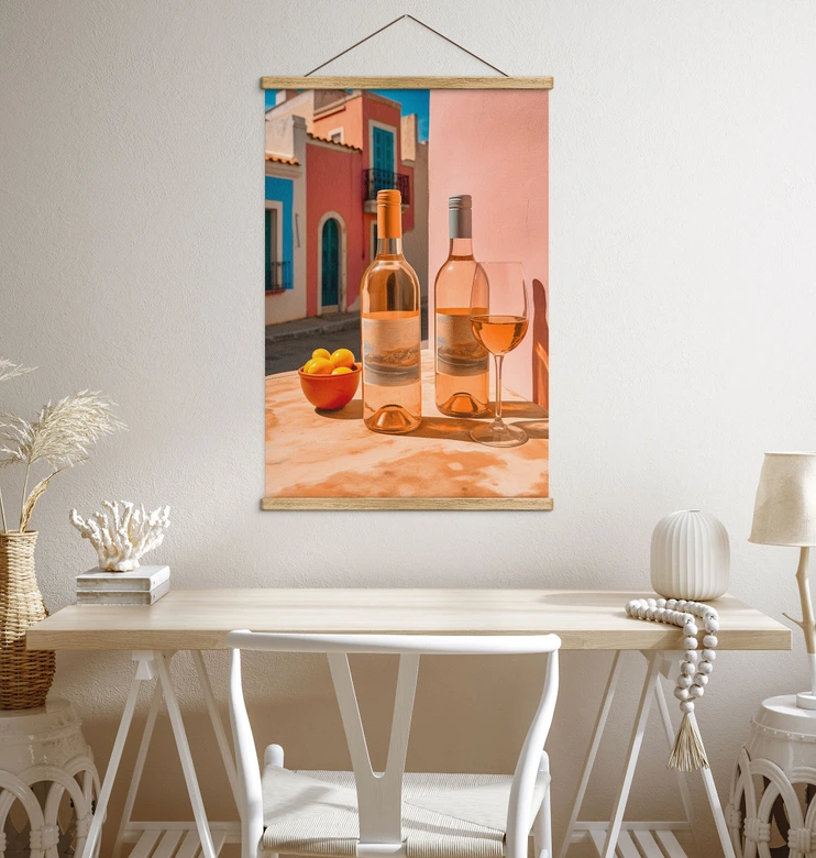 Stoffbild Frischer Mirabellen-Wein - Treechild 