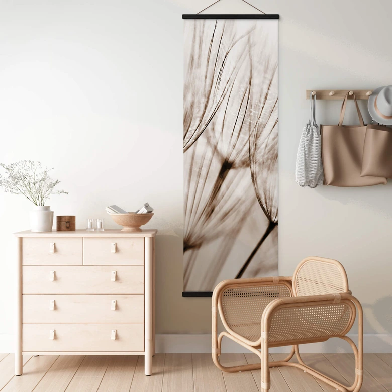 Stoffbild Fliegerschirmchen - Panorama 