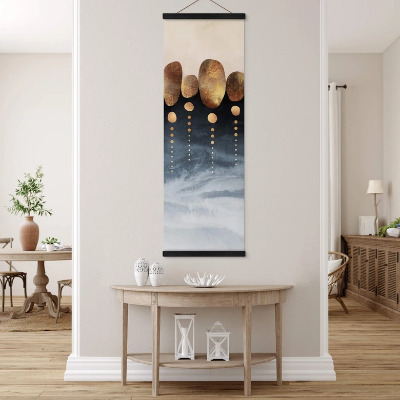 Textielposter Fredriksson - Natural Abstraction 