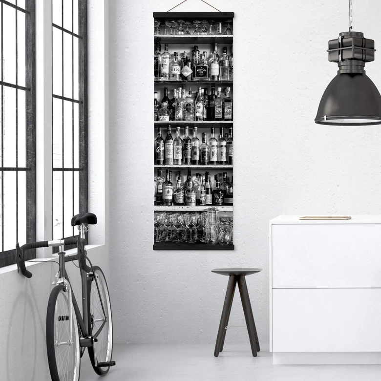 Stoffbild Klein - The Classic Bar - Panorama 