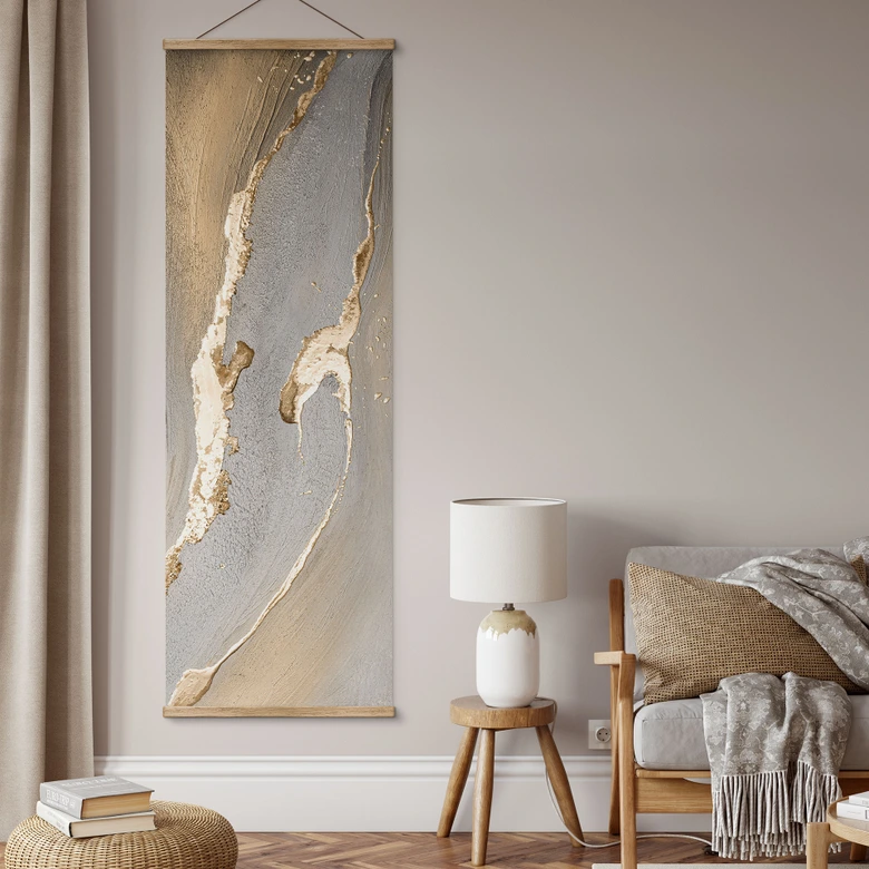 Póster de tela Golden Sand - Purina-Purite - Panorama 